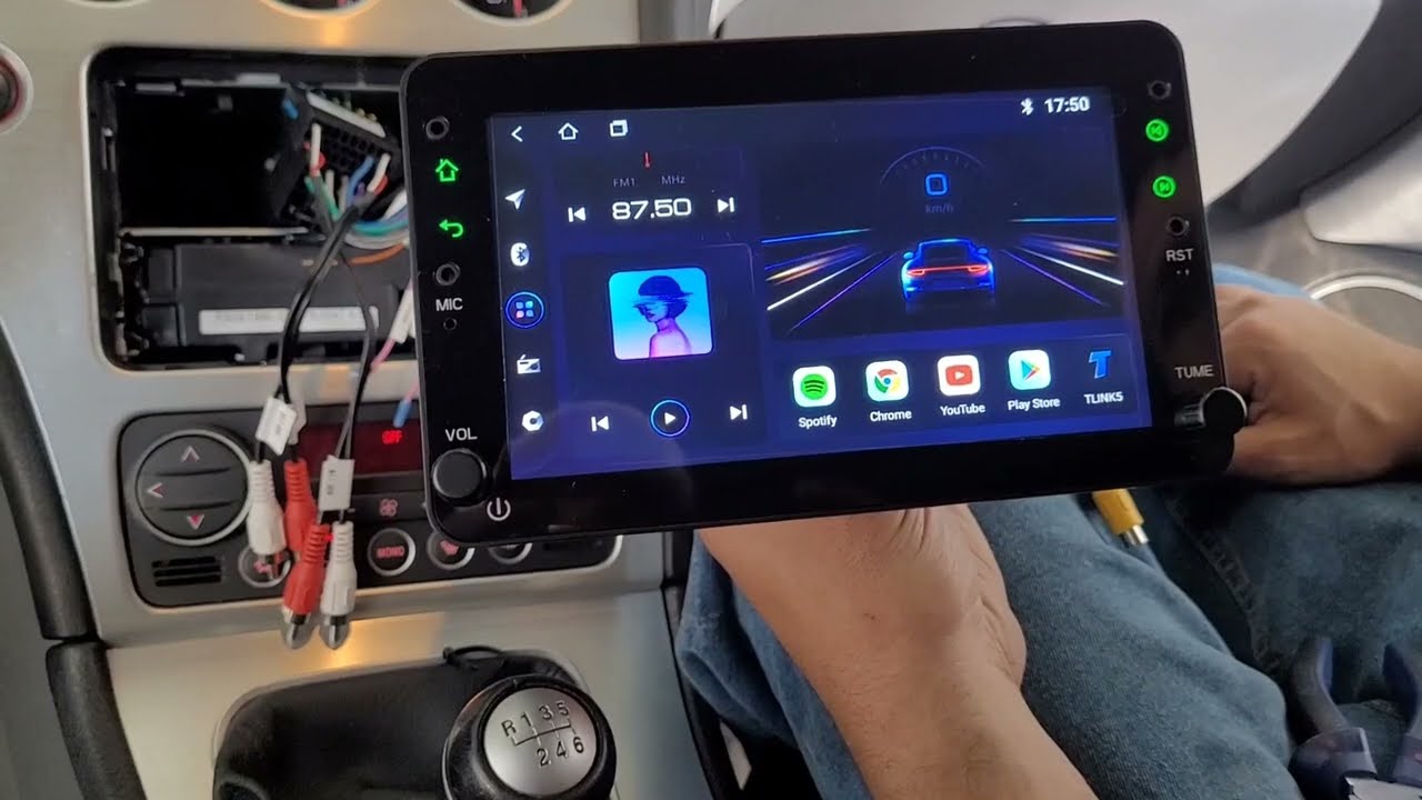 Android Radio und rückwärtskamera für Alfa Romeo brera  تركيب شاشة أندرويد وكاميرا رجوع الفا روميو
