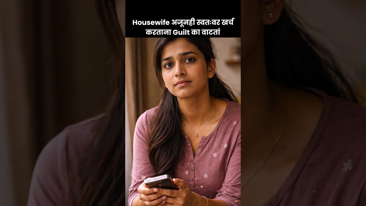 Housewife असूनही स्वतःवर खर्च करताना मनात guilt का येतं?