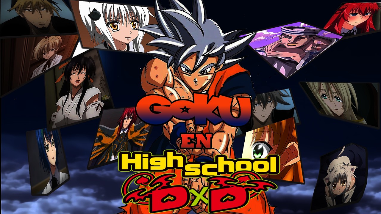 Goku en DXD Capitulo 4