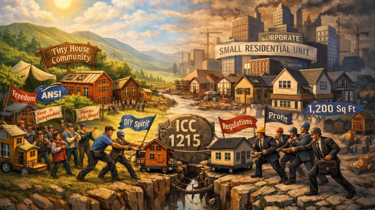 Tiny House Alliance USA: The Regulatory Capture Of Tiny Houses By ICC