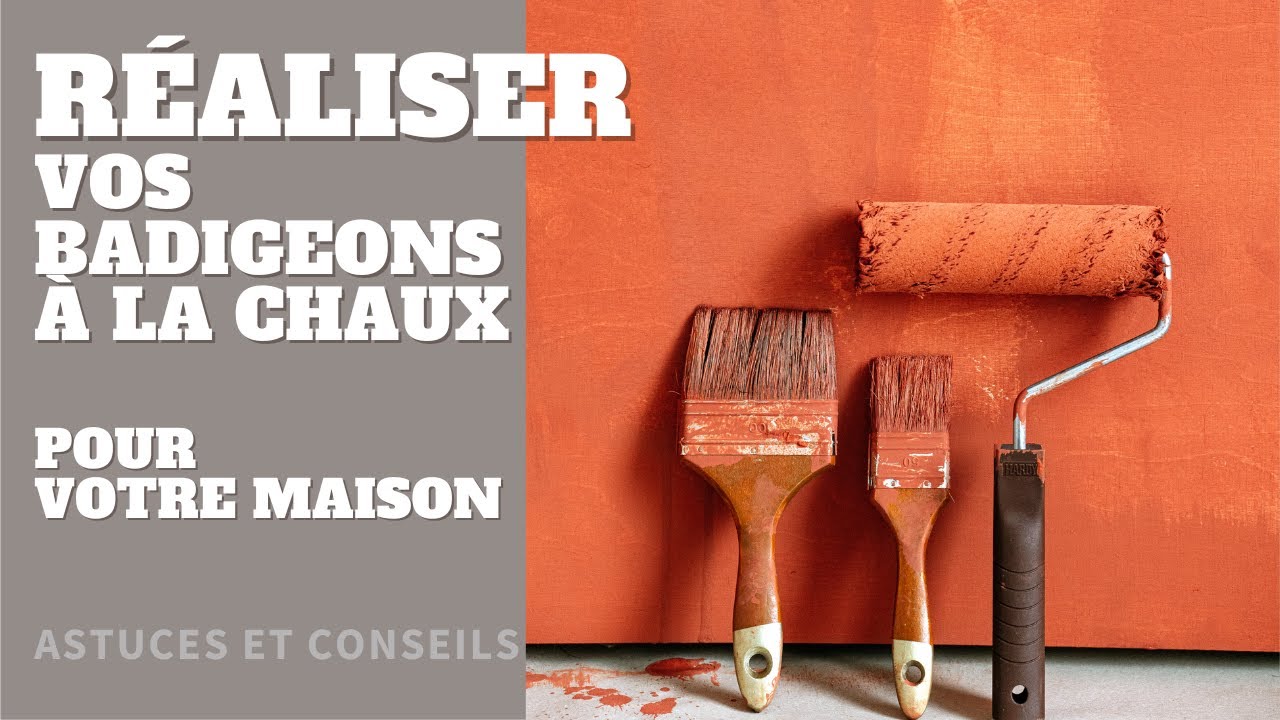 🎨 Badigeon à la Chaux : Conseils et Astuces pour une Transformation Réussie ! 🏡