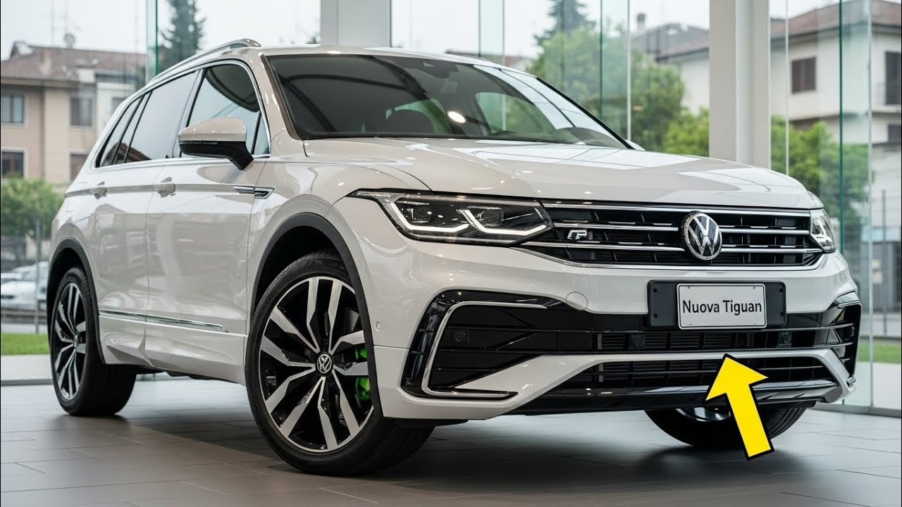 2026 Volkswagen Tiguan Launch Preview: Modern SUV with Spacious Cabin and Smart Tech