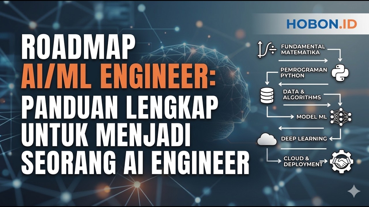Roadmap AI/ML Engineer: Panduan Lengkap untuk Menjadi Seorang AI Engineer