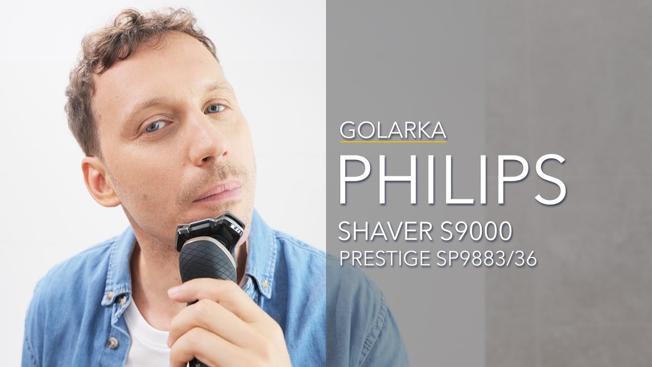 ⭐️ Golarka Philips Shaver S9000 Prestige SP9883/36 &ndash; dane techniczne &ndash; RTV EURO AGD