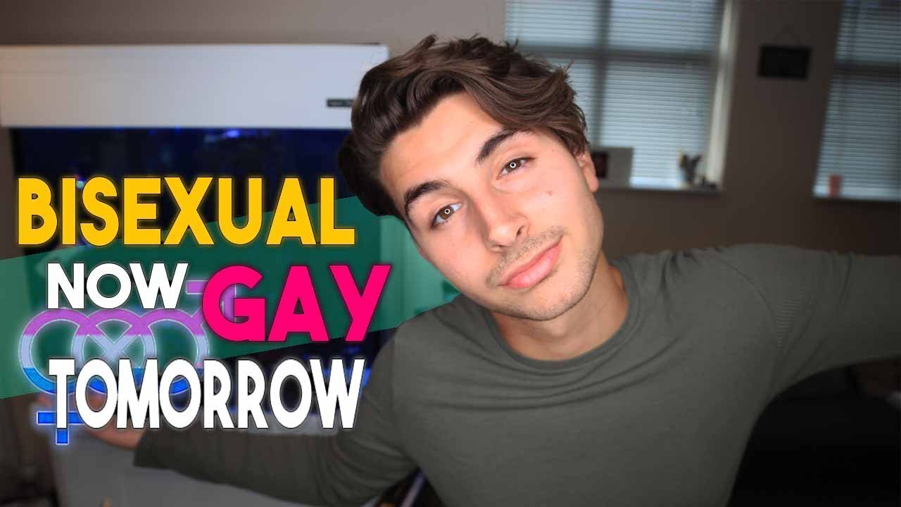 BISEXUAL Now GAY Later