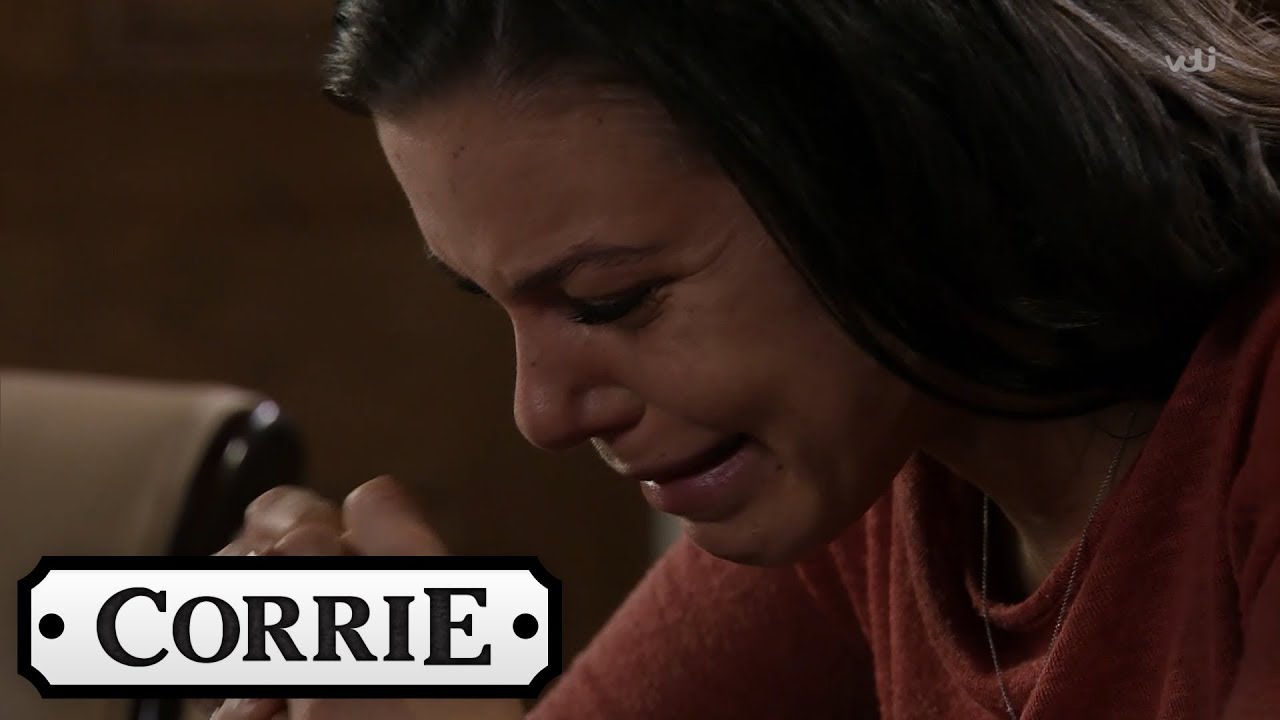 Coronation Street - Kate Receives Rana's Personal Effects