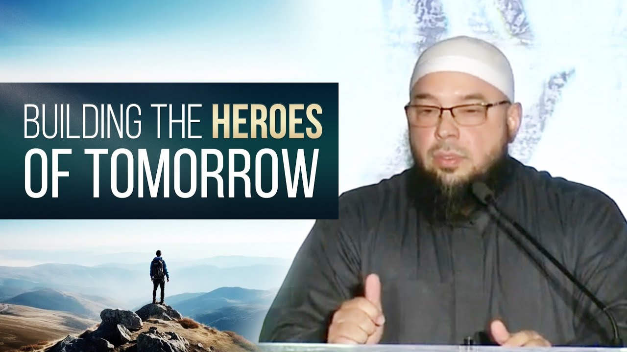 Building The Heroes of Tomorrow | Dr. Tahir Wyatt