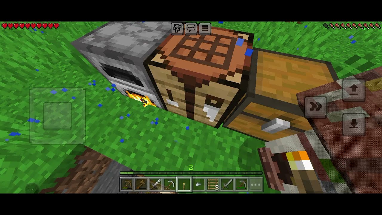 Parte 1 do mundo só em uma Chunk
