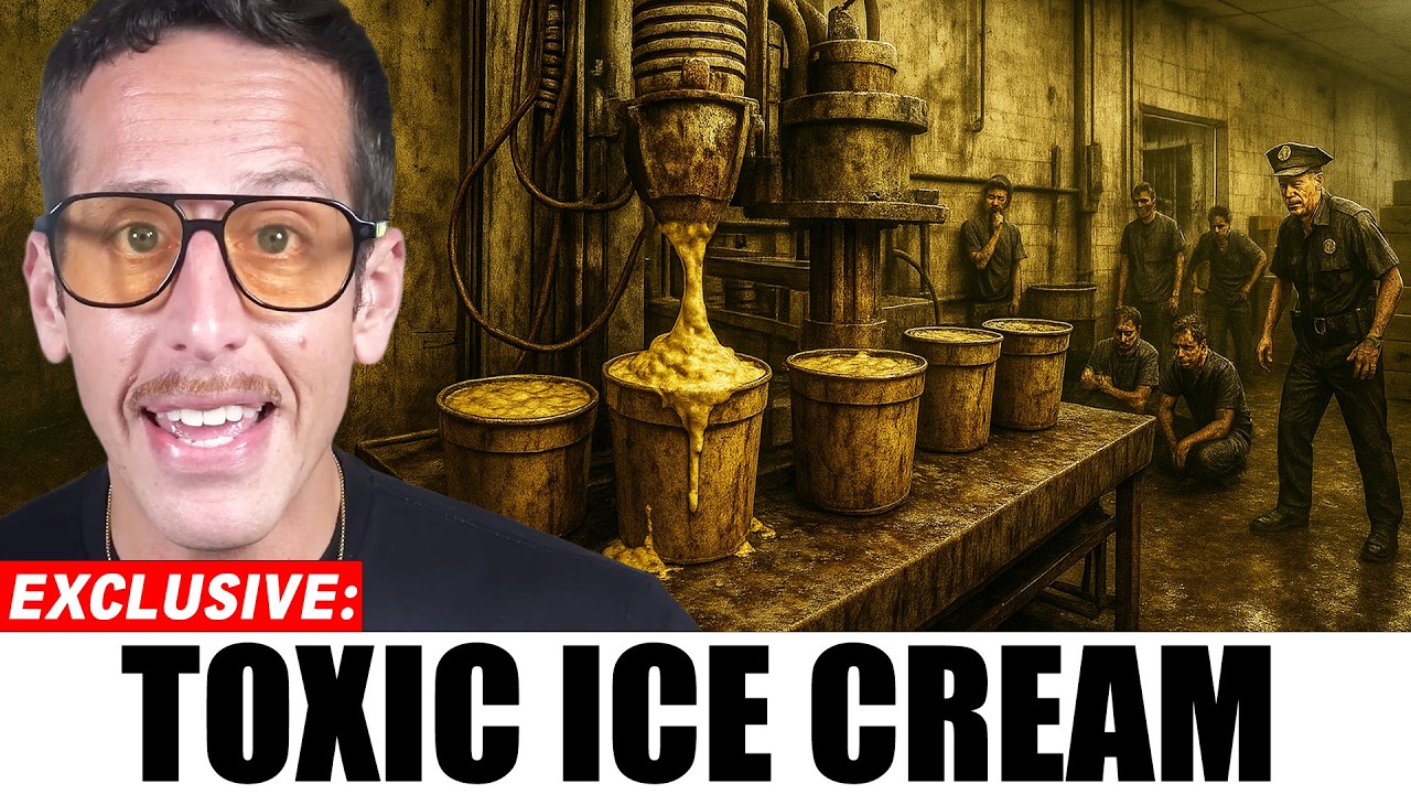 Avoid These 5 Ice Cream Brands' Toxic Ingredients EXPOSED (And 2 To Eat Instead)