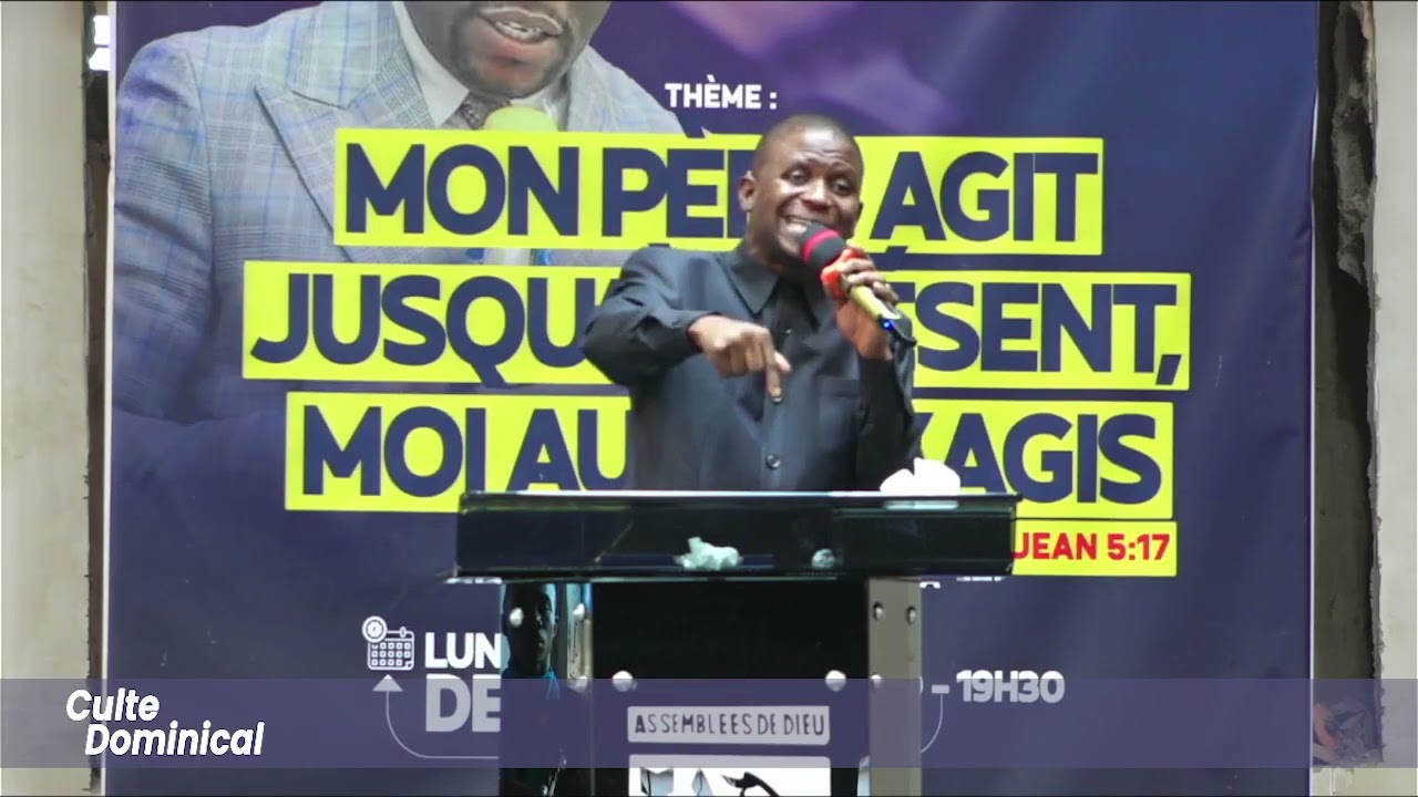 [Dimanche, 08 Décembre 2024] |Pasteur Elie KANIONIO