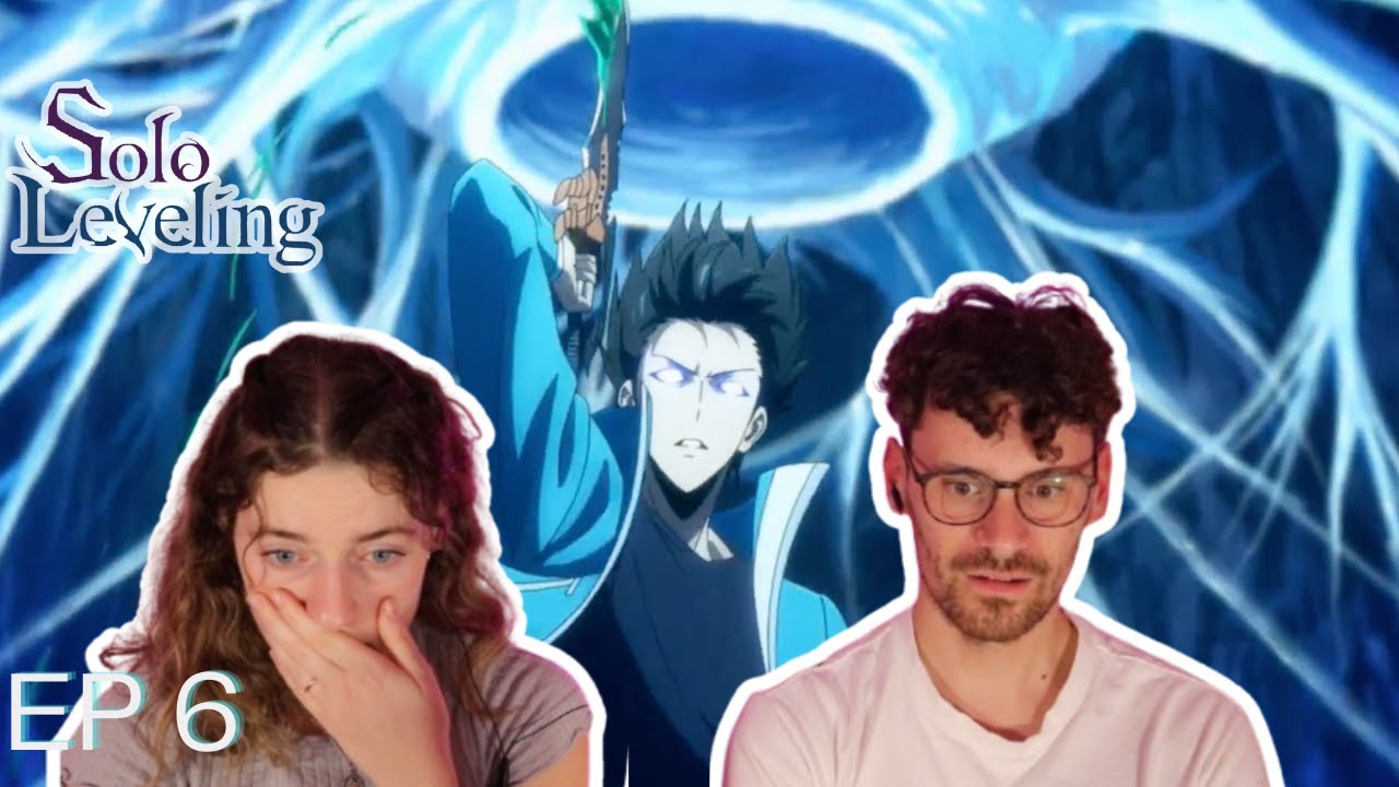 JINWOO LEVELLED THEM! Solo Leveling Ep 6 Reaction