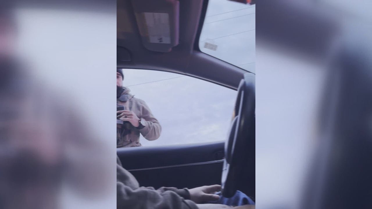 Charlotte man says ICE agents detained his partner during early morning traffic stop