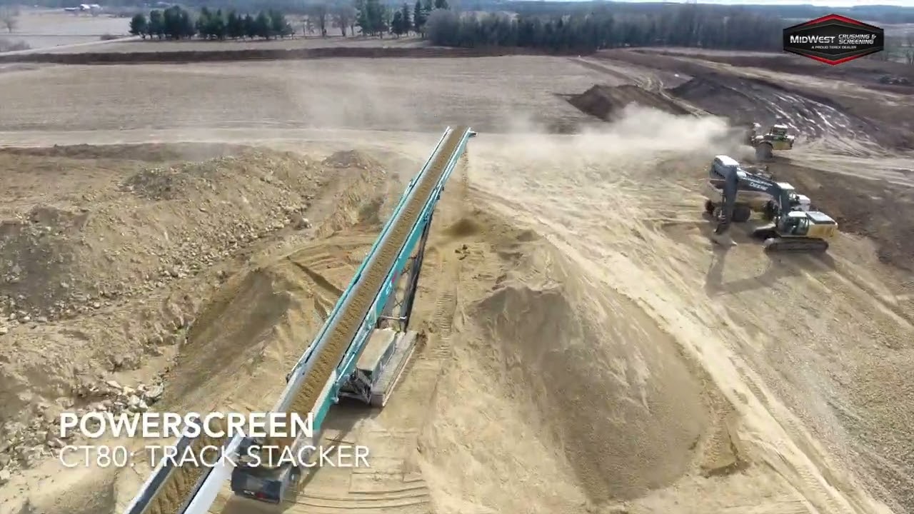 Powerscreen Customer Quarry Update