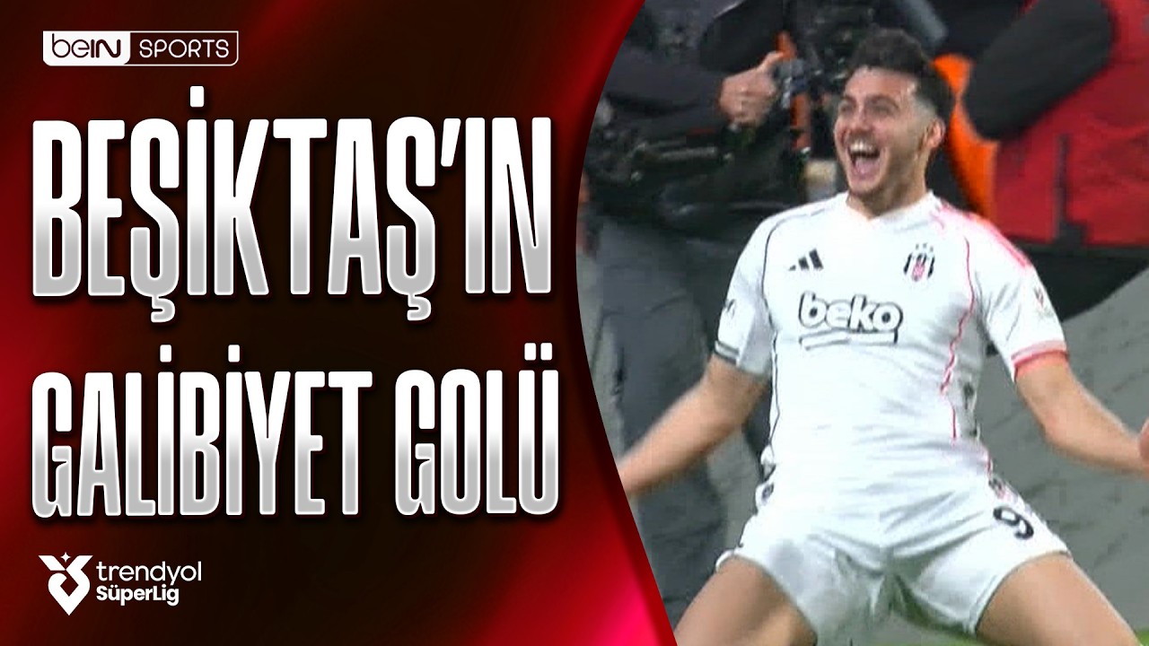 Mustafa Hekimoğlu'nun Beşiktaş'a Galibiyeti Getiren Gol&uuml; | Başakşehir - Beşiktaş