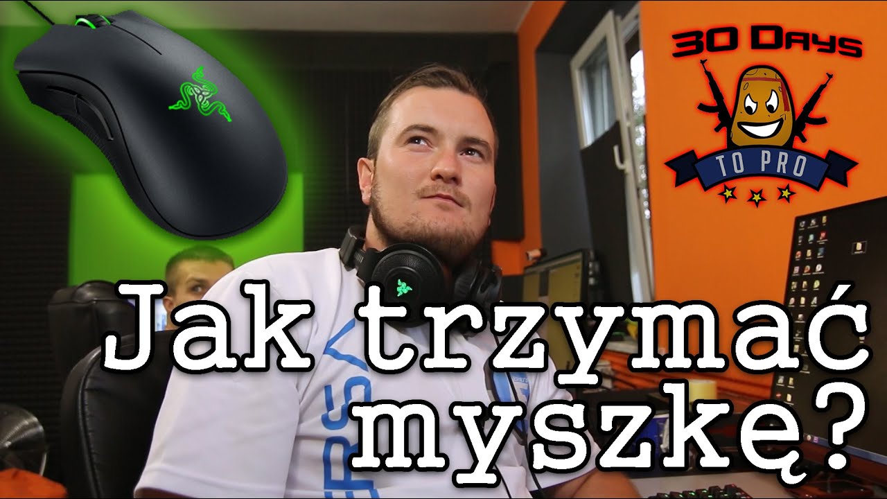 Myszka - dłonie i ramiona - HopE | JaRock.pl