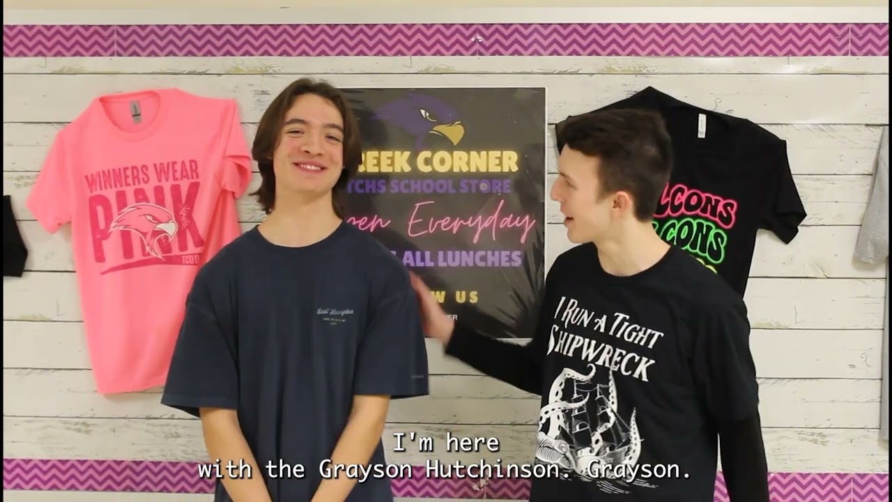 Morning Announcements - February 25th & 26th