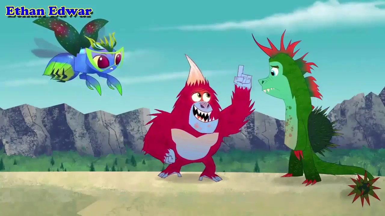 Penn Zero Part -Time Hero Brainzburgerz Top Cartoon For Kids & Children - Ethan Edwar