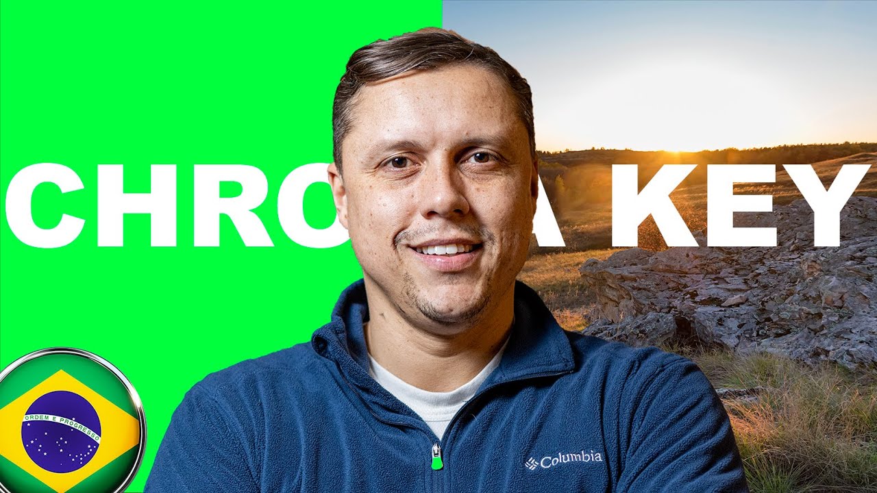 Chroma Key / Green Screen - SETUP e EDIÇÃO (Português)