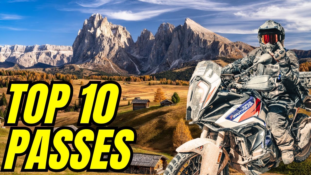 Top 10 Motorcycle Passes in the Central Alps – Must Rides for Your Next Epic Motorcycle Journey!