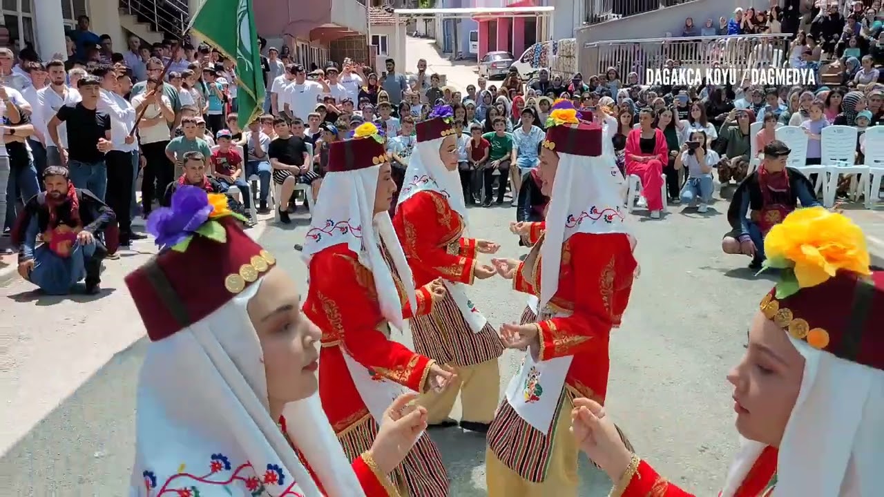 Dağakça Köyü Şenlikleri Halk Oyunları 👏