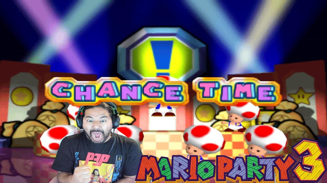 Mario Party 3: Chance Time Is The Worst Time!