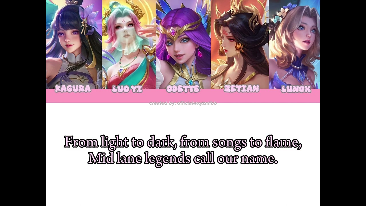 Queen of the Midlane - officialwxyzmlbb