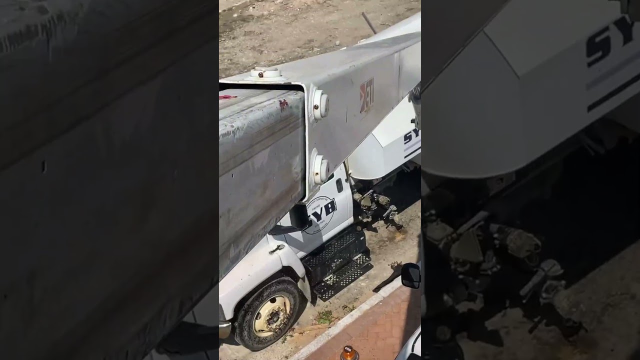 Mechanic, anyone? Why is your bucket truck bleeding?!