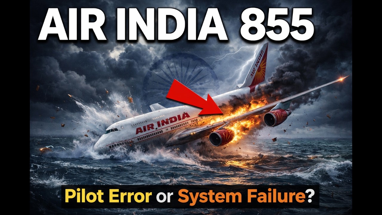 Air India 855: What Happened 101 Seconds After Takeoff?