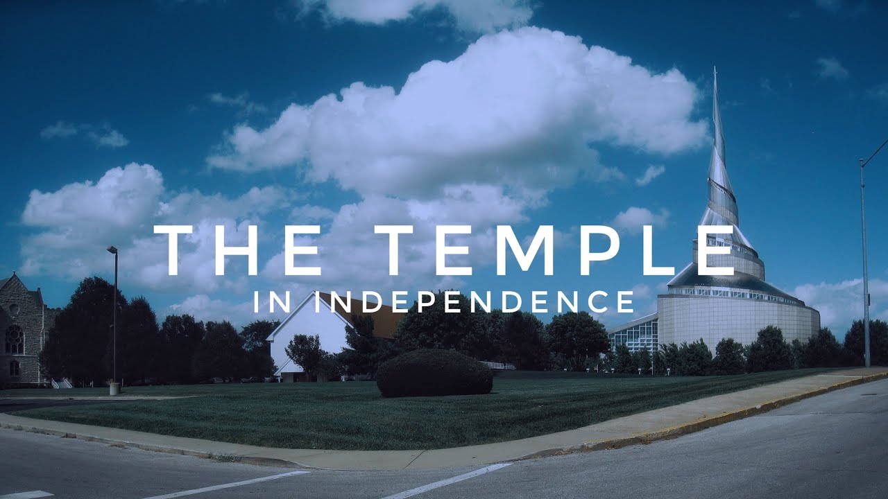The temple in Independence Missouri