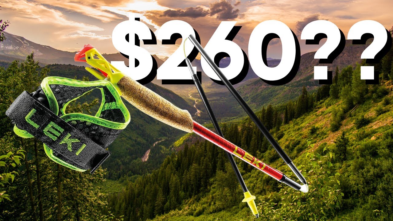 Why are Trekking Poles So Expensive?? - And Are They Worth It?