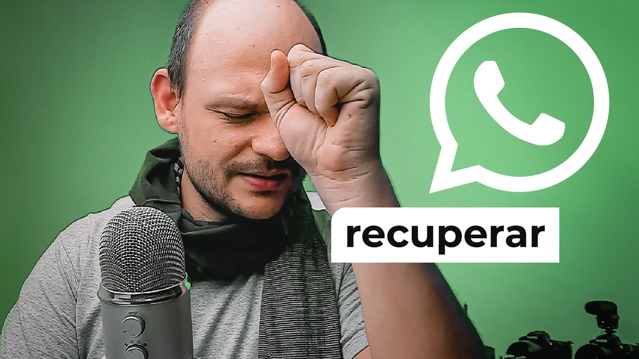 Como Recuperar Conversas e Mensagens Apagadas WhatsApp