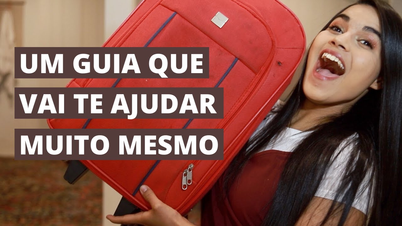 O QUE LEVAR NA MALA? Dicas incríveis -  Au pair