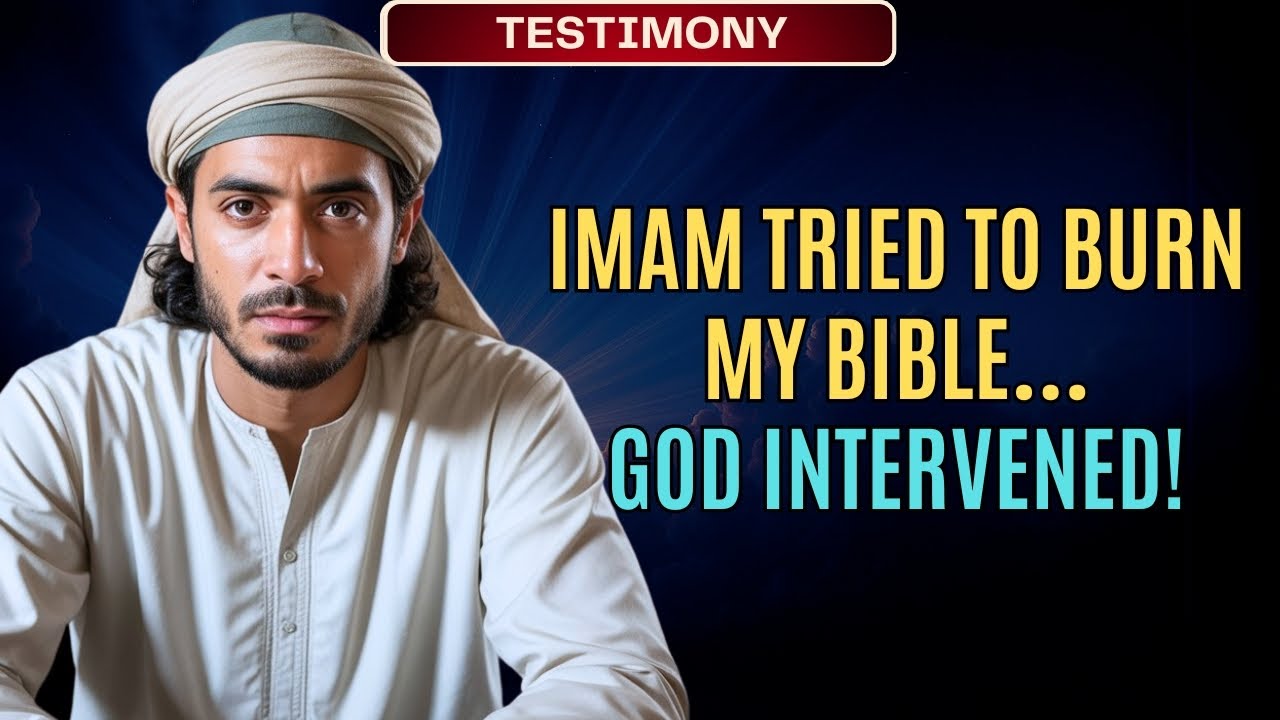 In Qatar: Imam Tries to Burn My Bible — But God Stopped the Fire! | Christian Testimony