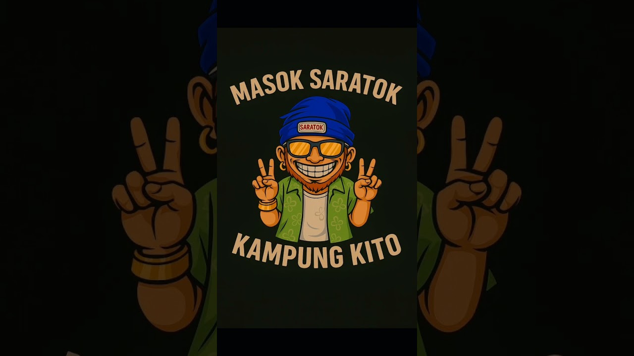 SARATOK KAMPUNG KITO_RIZLOW HELLO(RAPPERS SARAWAK)