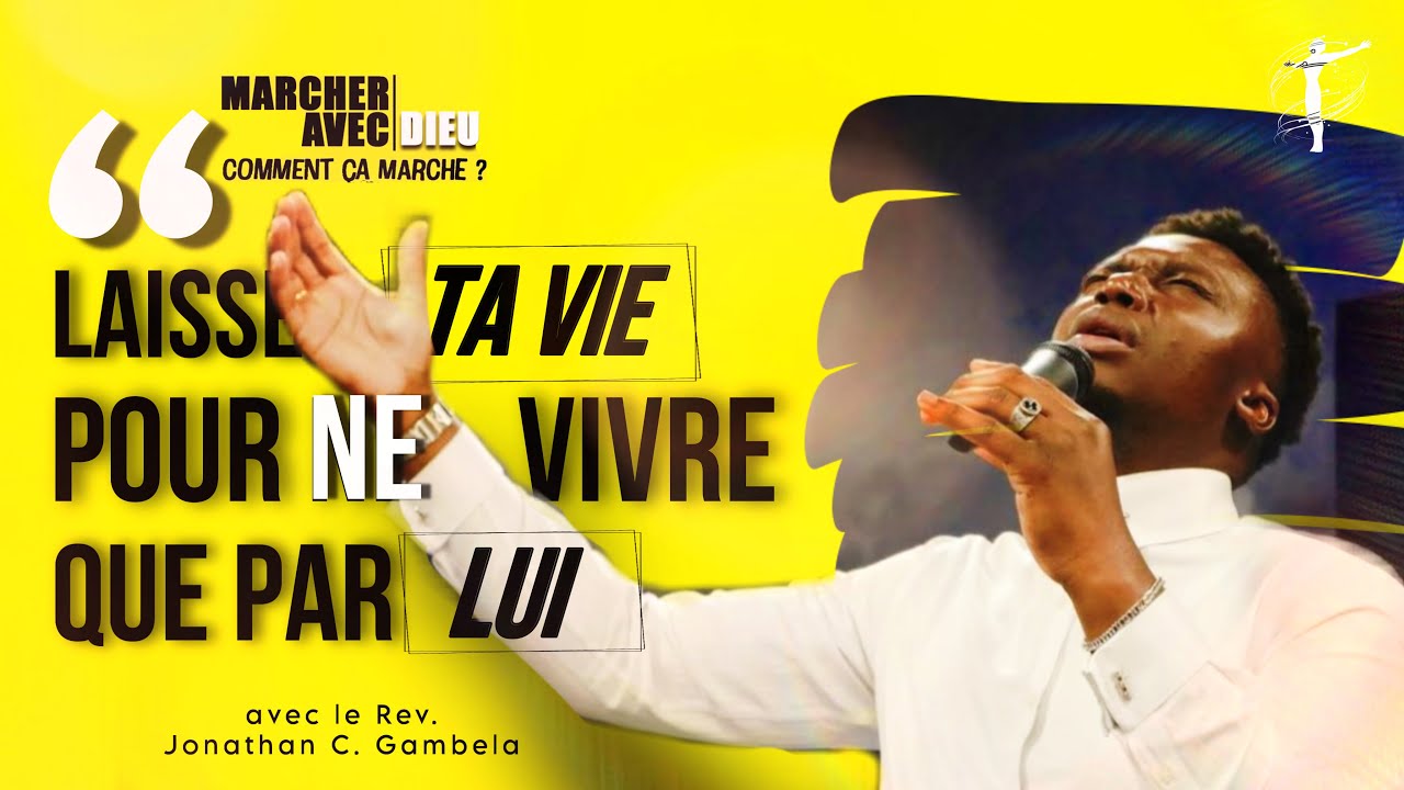 MARCHER AVEC DIEU : HALAK : LA VIE DANS LA MORT - Rev. Jonathan C. Gambela