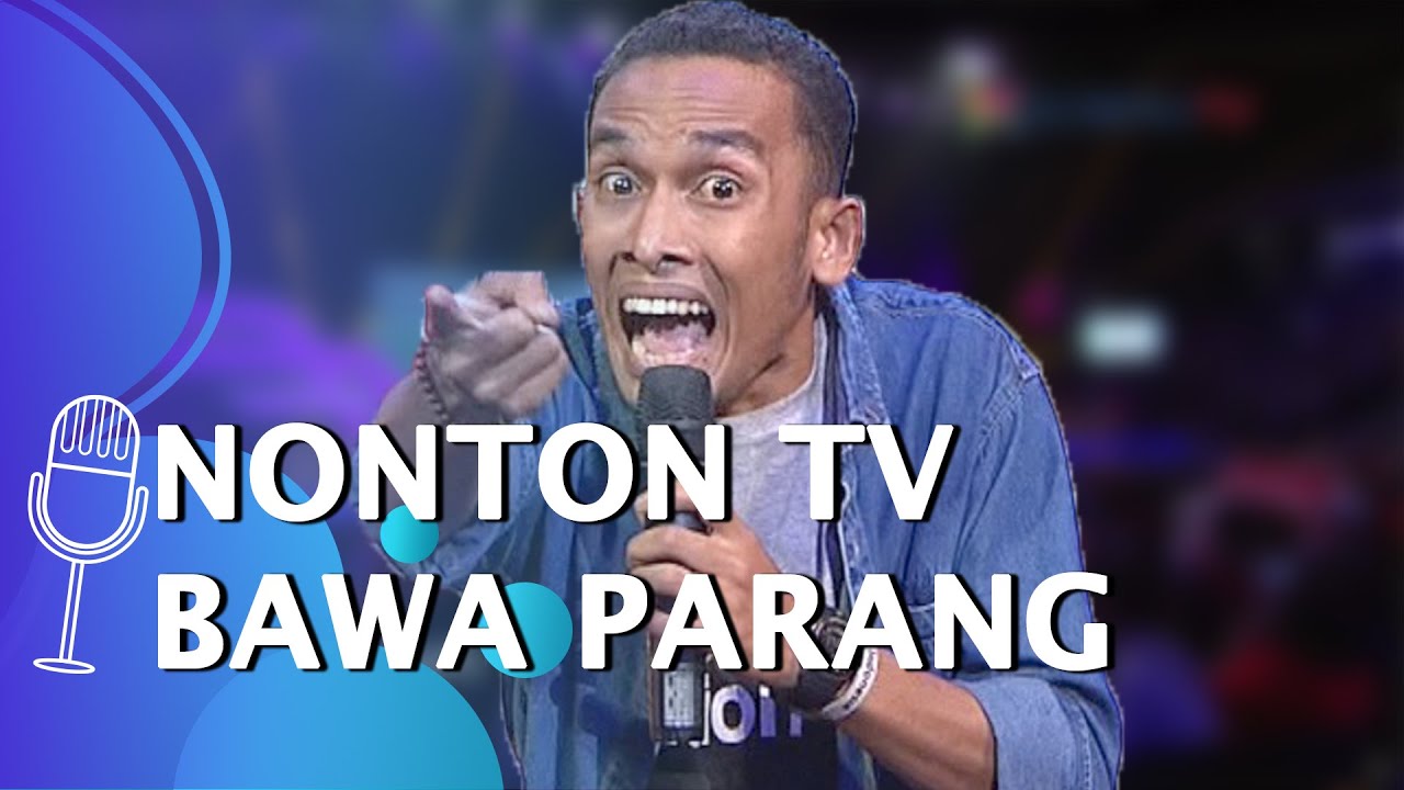 Stand Up Comedy Abdur: Mama Saya Penonton Sinetron Garis Keras Indonesia, Berisik Jadi Batu - SUCI 4