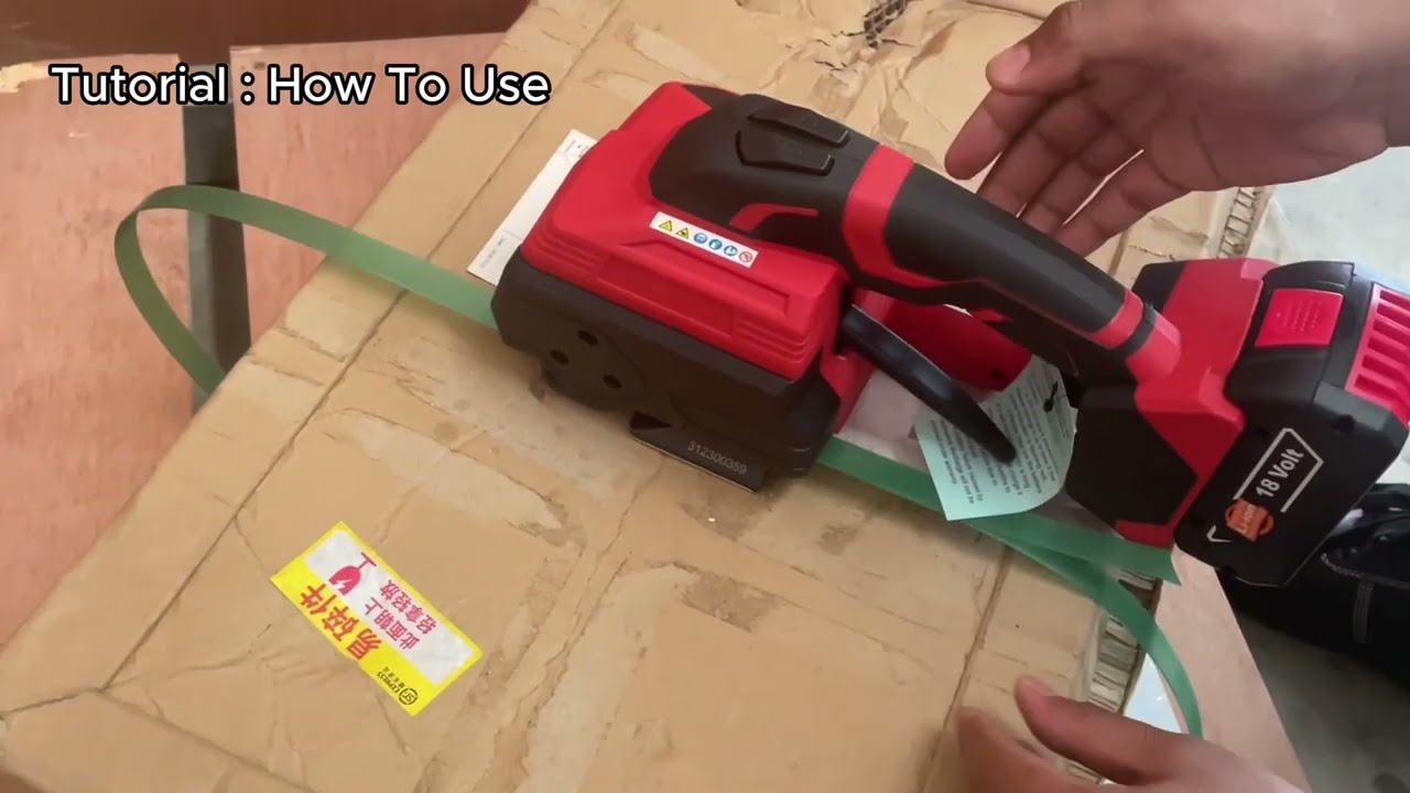 Q31 Strapping Tools Packaging Machine Review Tutorial Guide by Mark Print Packaging