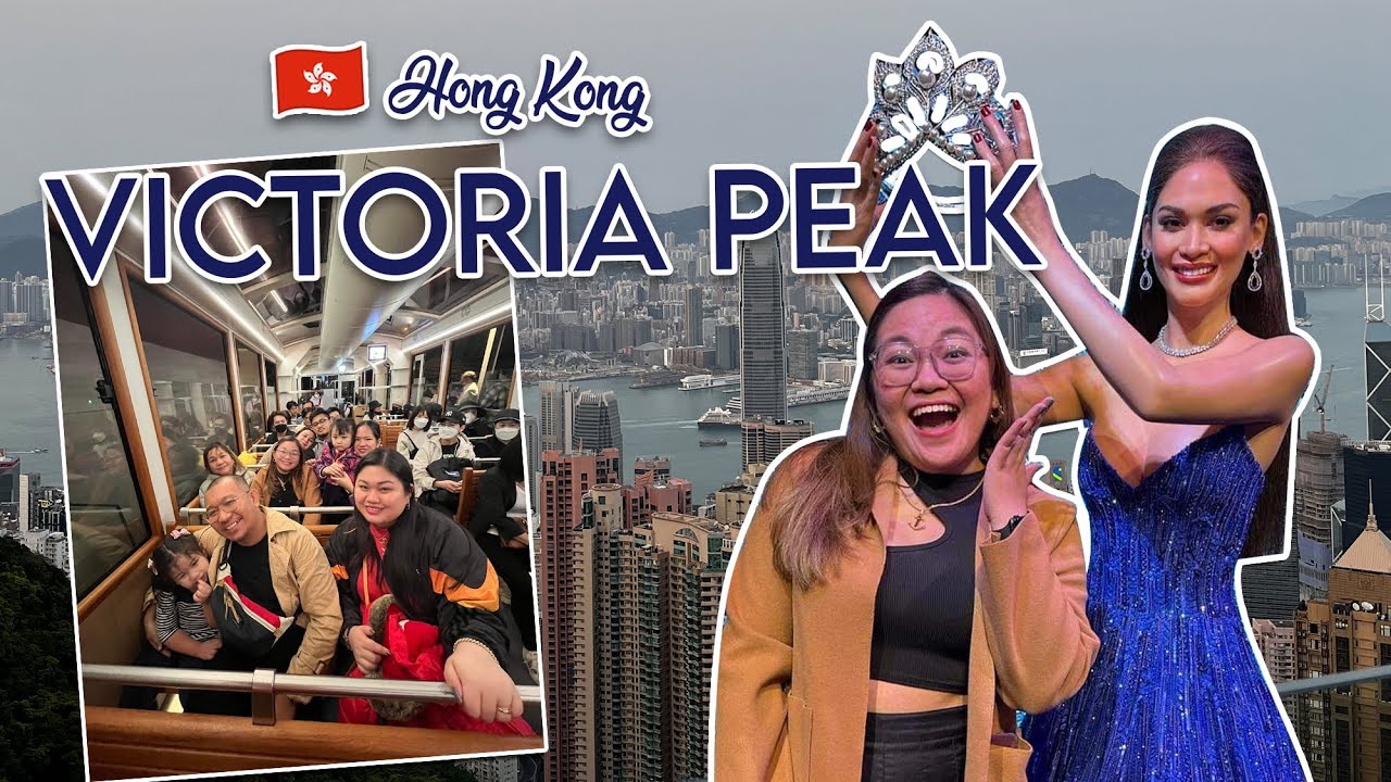 HONG KONG 2023: Peak Tram, Madame Tussauds and Sky Terrace 428 [4K]