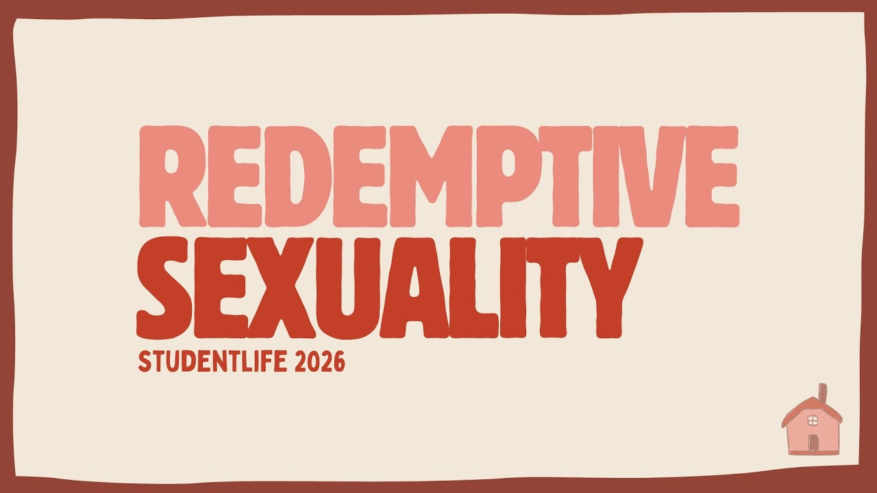 Counter Formation 2026 - Sexuality in the Modern World | Cole Walker | 2/18/26