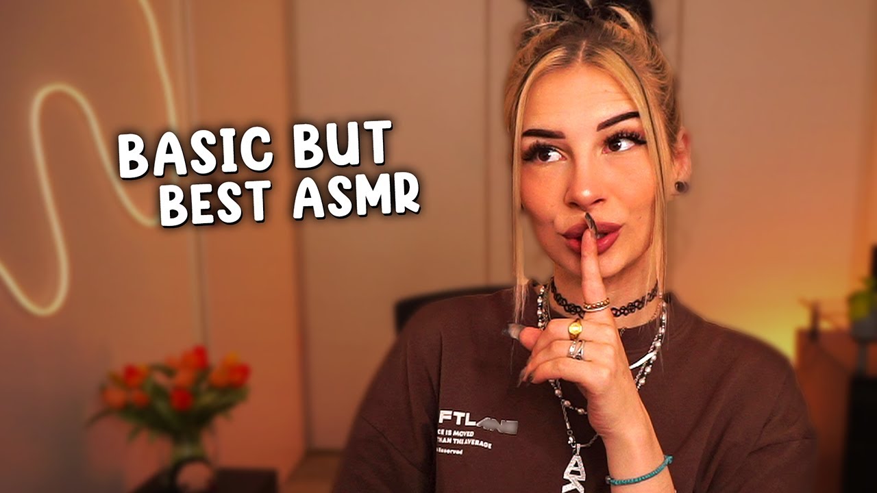 the SIMPLEST but TINGLIEST ASMR Triggers ✨ (whispering)
