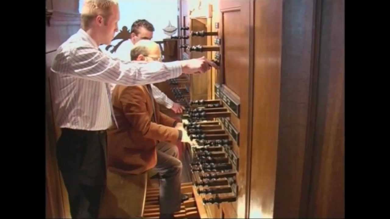 Fernand de La Tombelle 1854-1926 Toccata e mineur #willemvantwillert  Hinsz-Van Dam-organ  Bolsward