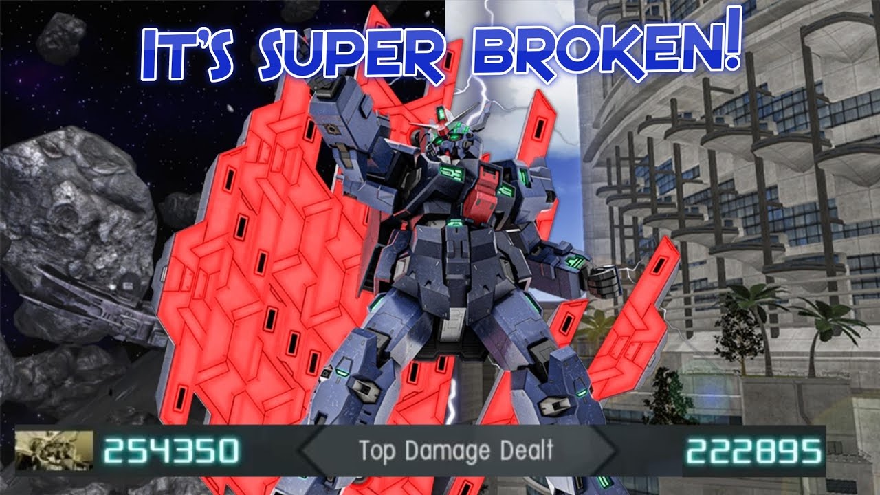 GBO2 G-Doors: The best parts of Moon Gundam and Psycho Bawoo!