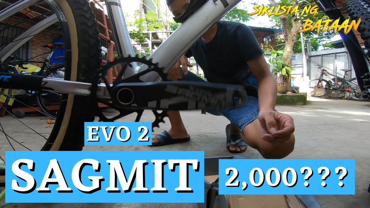 SAGMIT EVO 2 Crank Set Unboxing