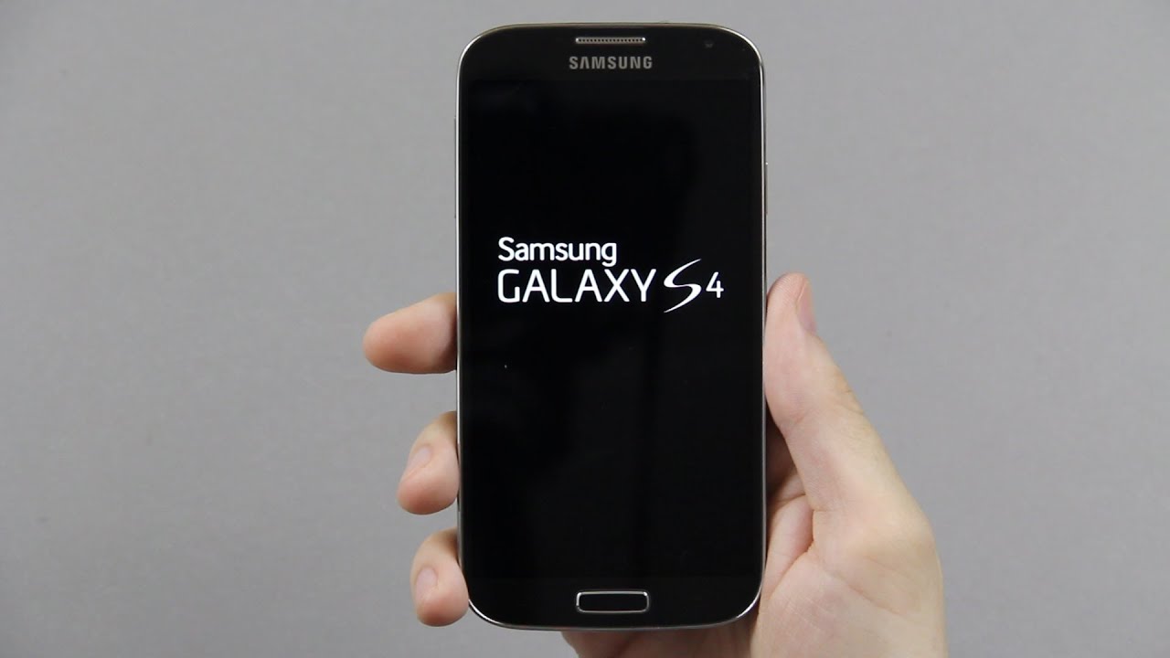 Samsung Galaxy S4 Unboxing and Initial Review!