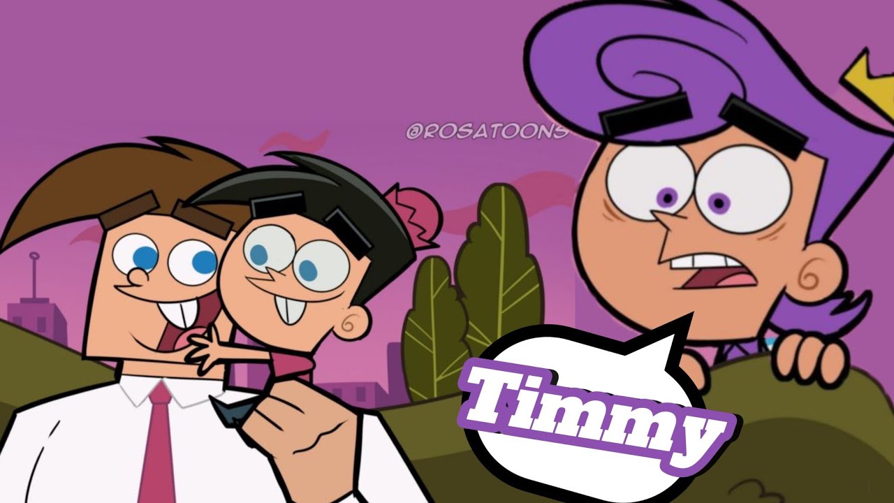 Poof mira a Timmy de nuevo - comics padrinos