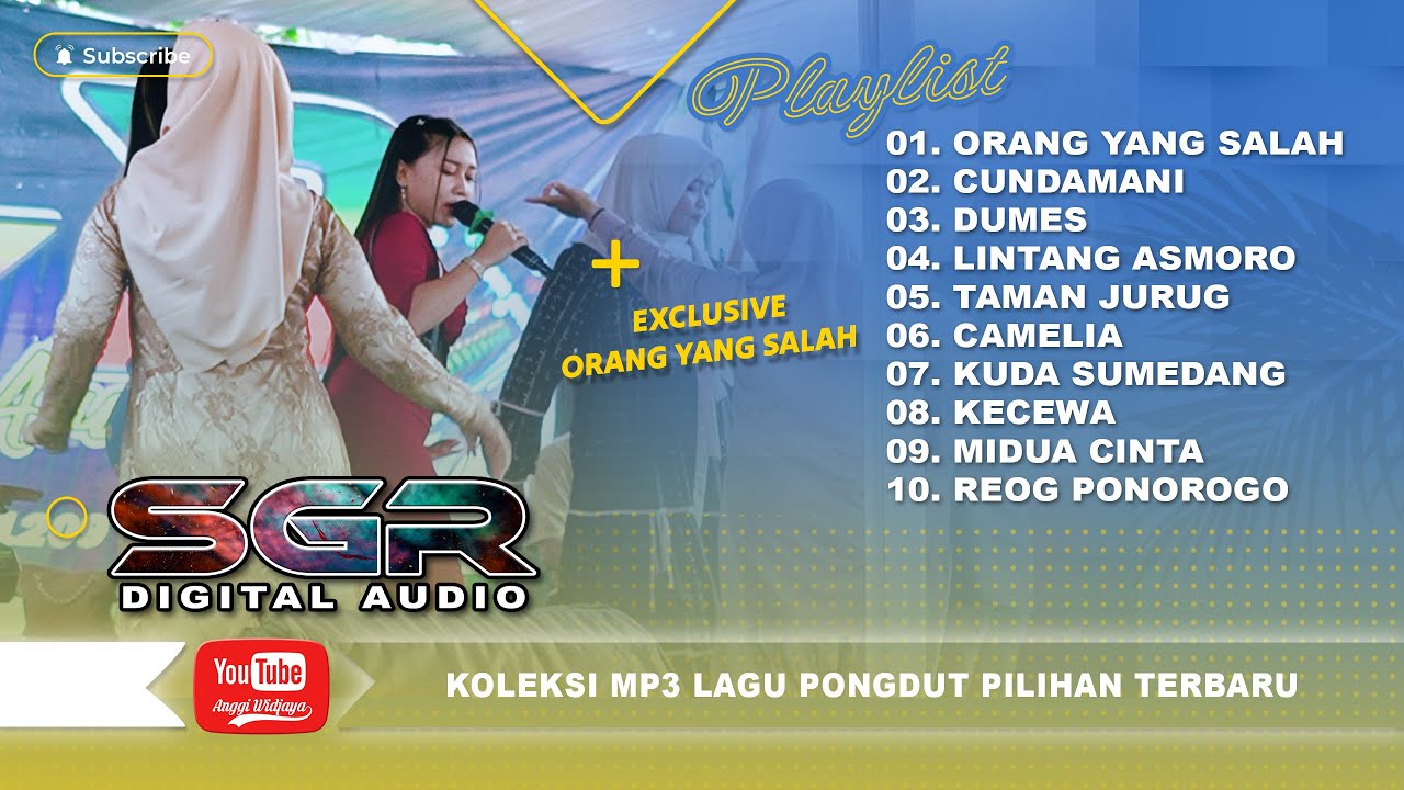 KOLEKSI MP3 49 - FULL ALBUM PONGDUT KENDANG RAMPAK TERBARU SGR AUDIO