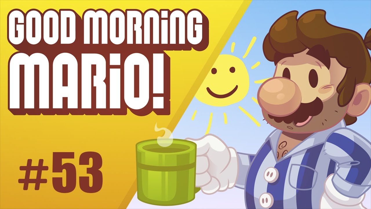Good Morning Mario #53 - Zeldathon Puzzles