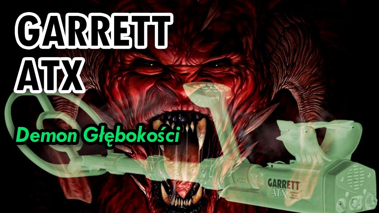 Garrett ATX Demon Głębokości