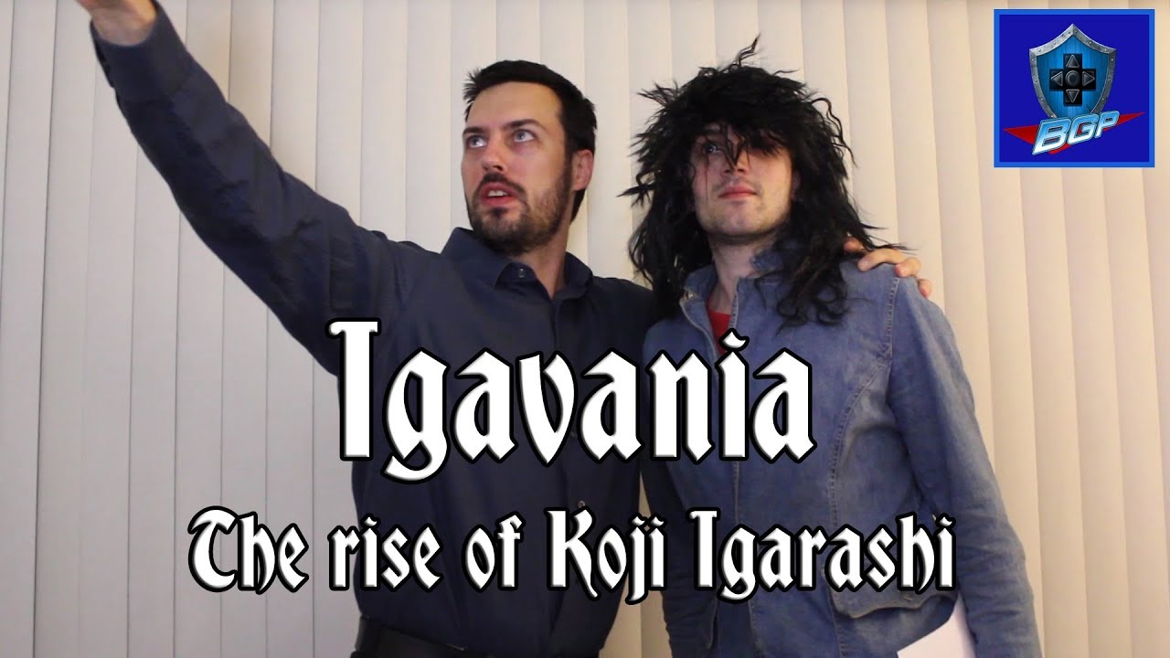 Igavania - The Rise of Koji Igarashi (Battle Geek Plus)