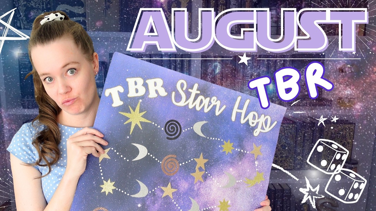 шаг вперёд, два назад... ✨ TBR Star Hop: Август 2026